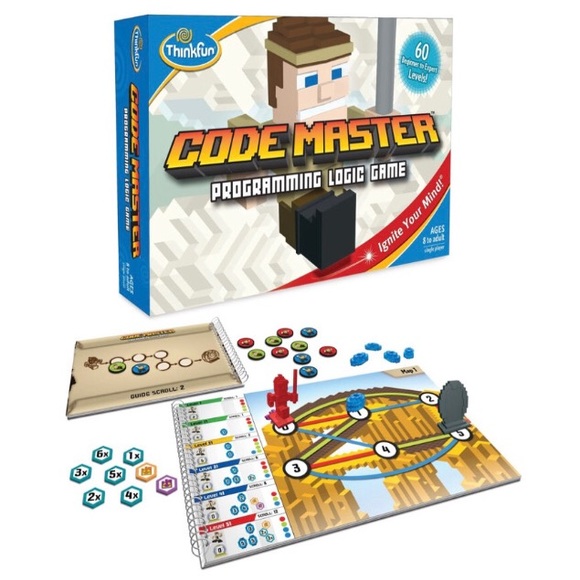 NWT Code Master Programming Logic Game - Picture 1 of 5